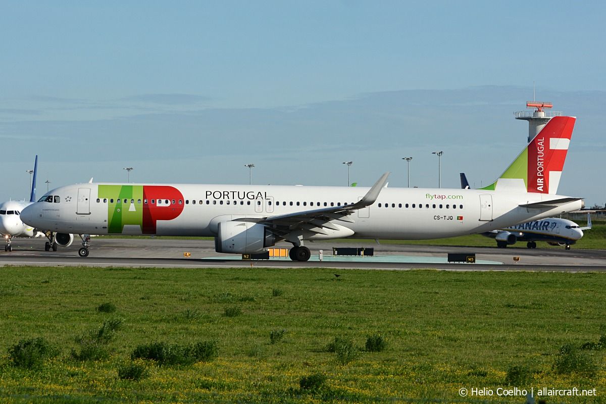 CS-TJQ (9308) 2020 Airbus A321-251NX