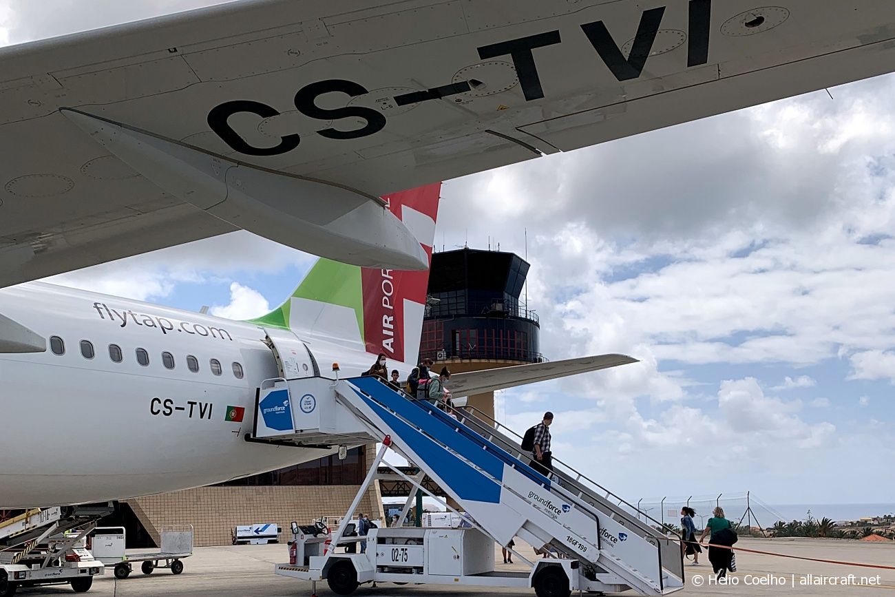 CS-TVI (10338) 2021 Airbus A320-251N