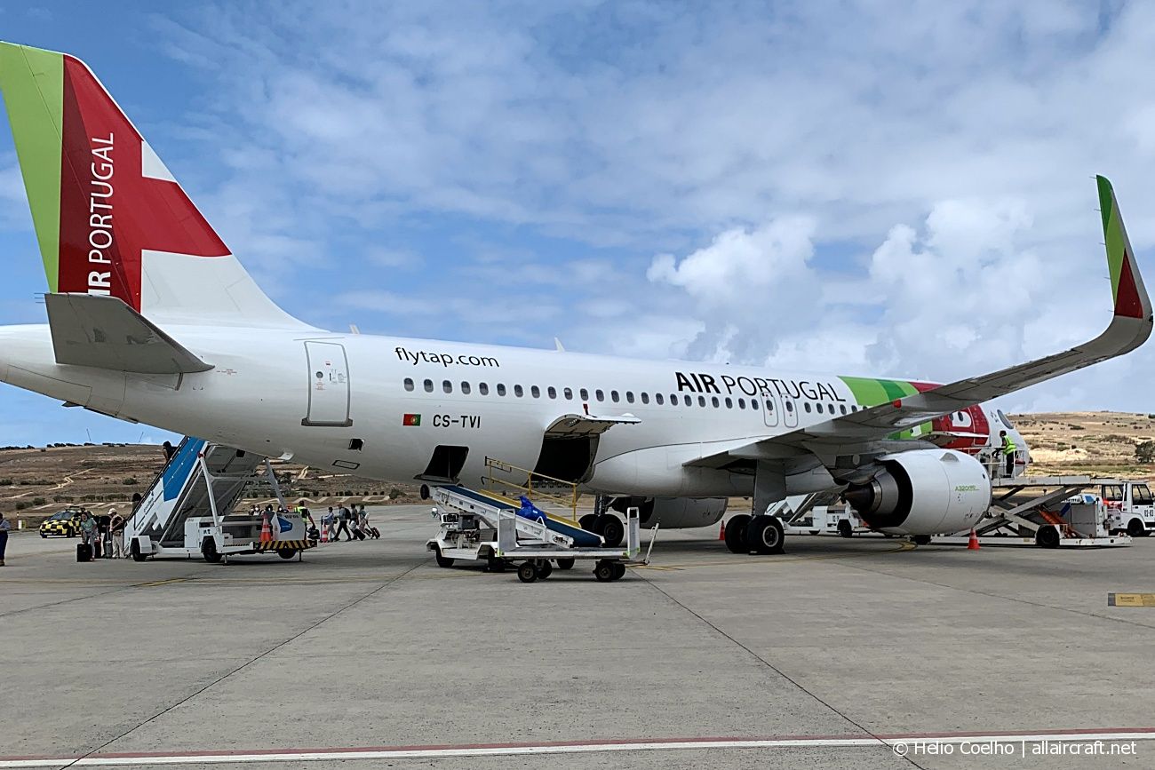 CS-TVI (10338) 2021 Airbus A320-251N