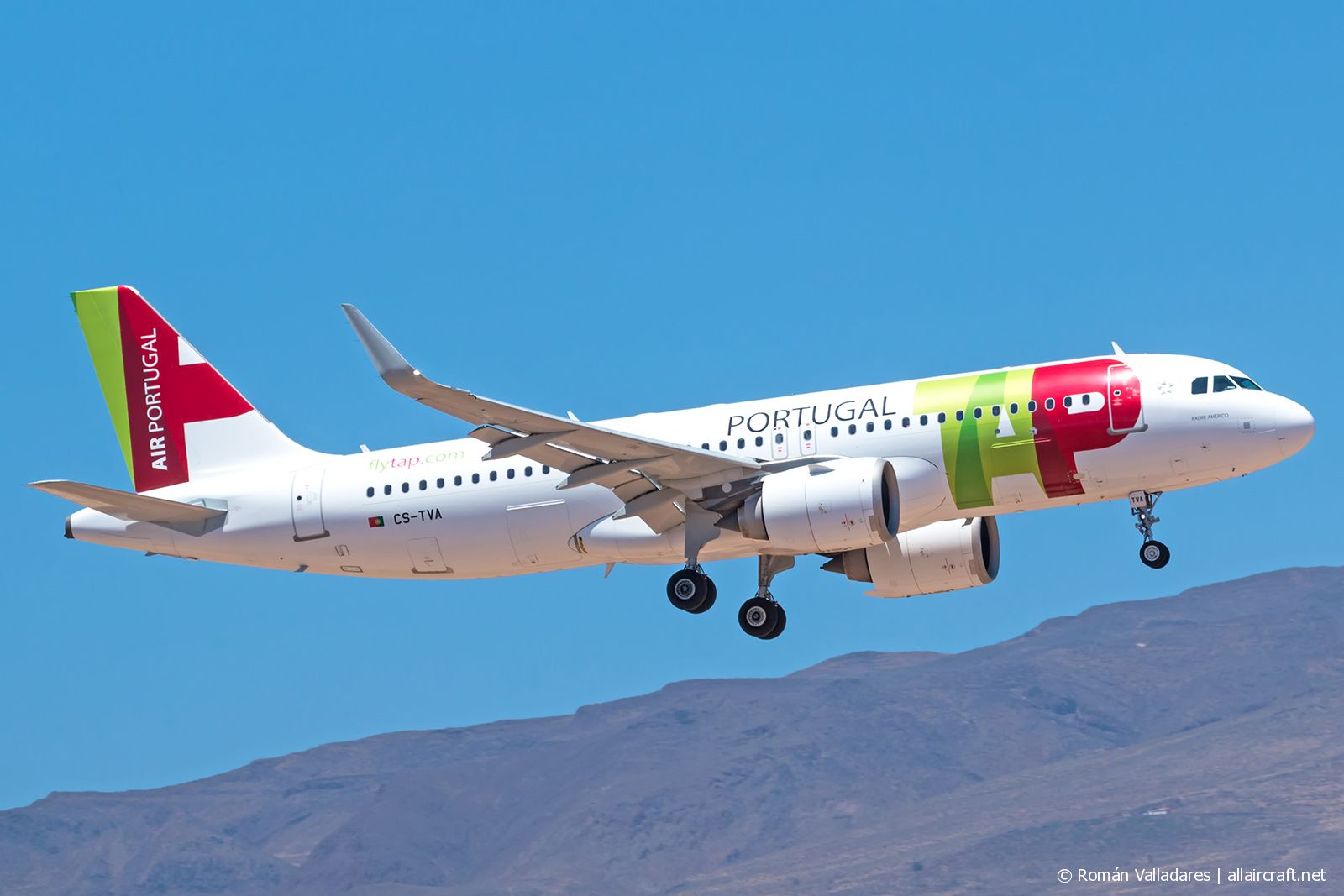 CS-TVA (8043) 2018 Airbus A320-251N