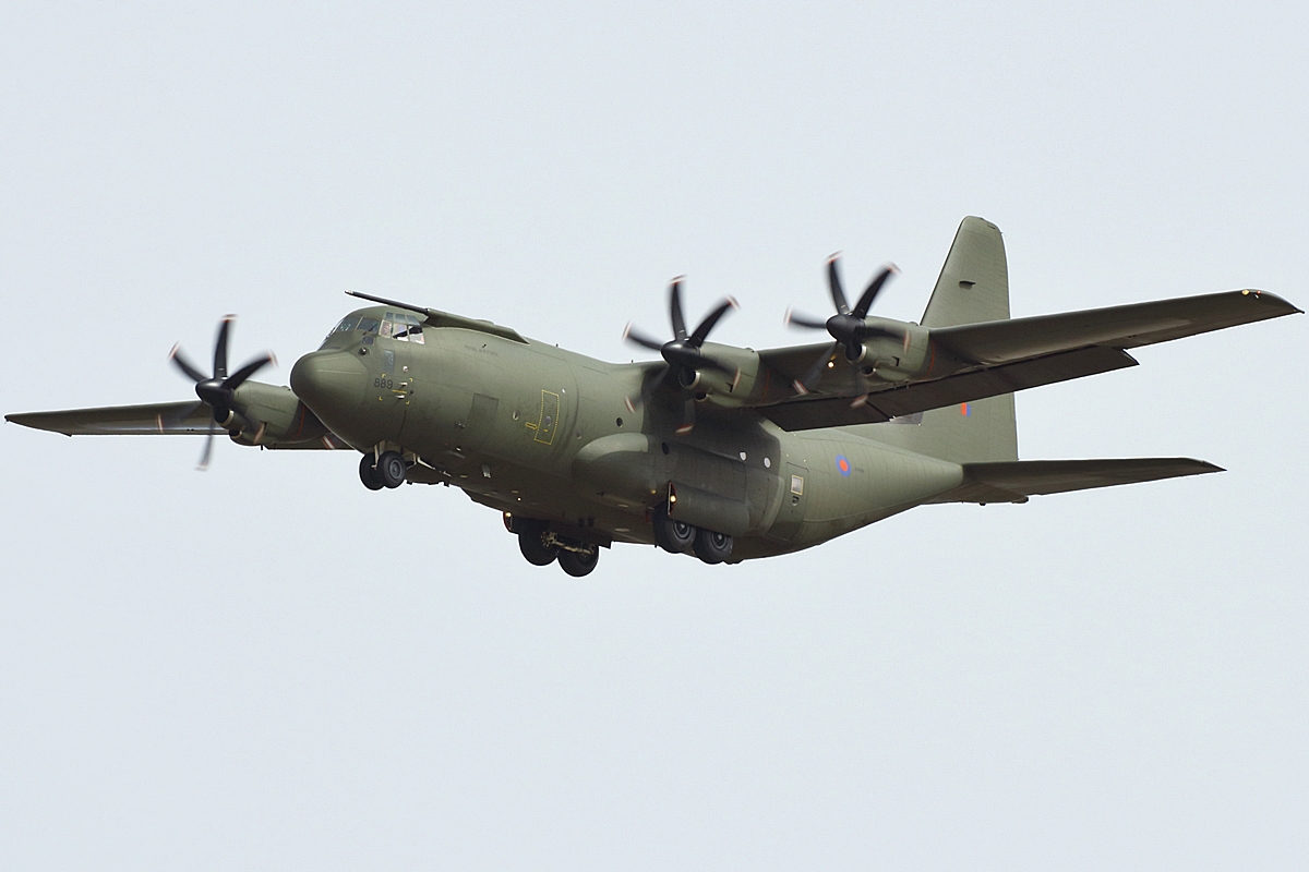 ZH889 (382-5500) 2000 Lockheed Martin C-130J-30 Hercules C5