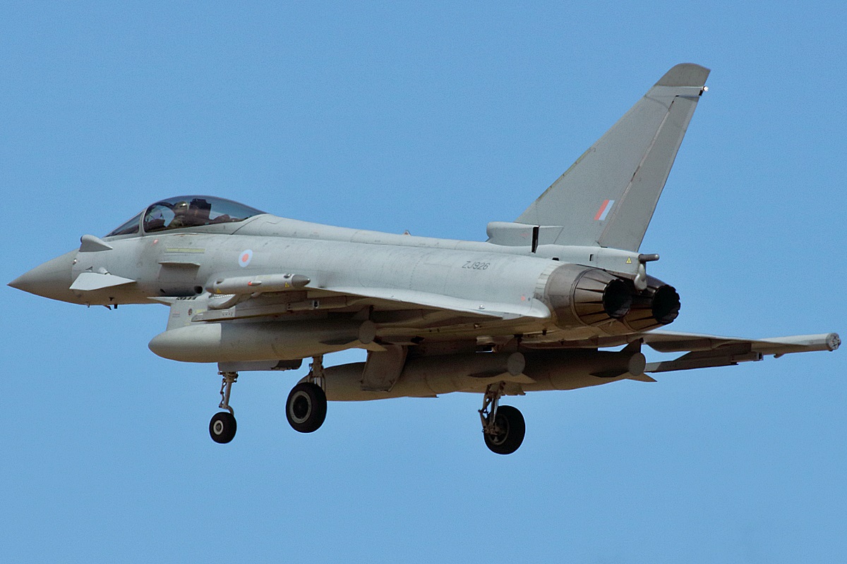 ZJ926 (0083/BS017) Eurofighter EF-2000 Typhoon FGR4