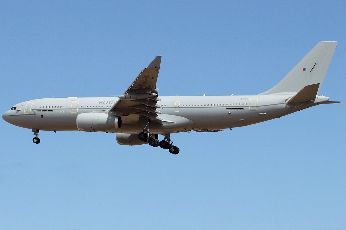 ZZ338 (1419) 2013 Airbus KC3 Voyager