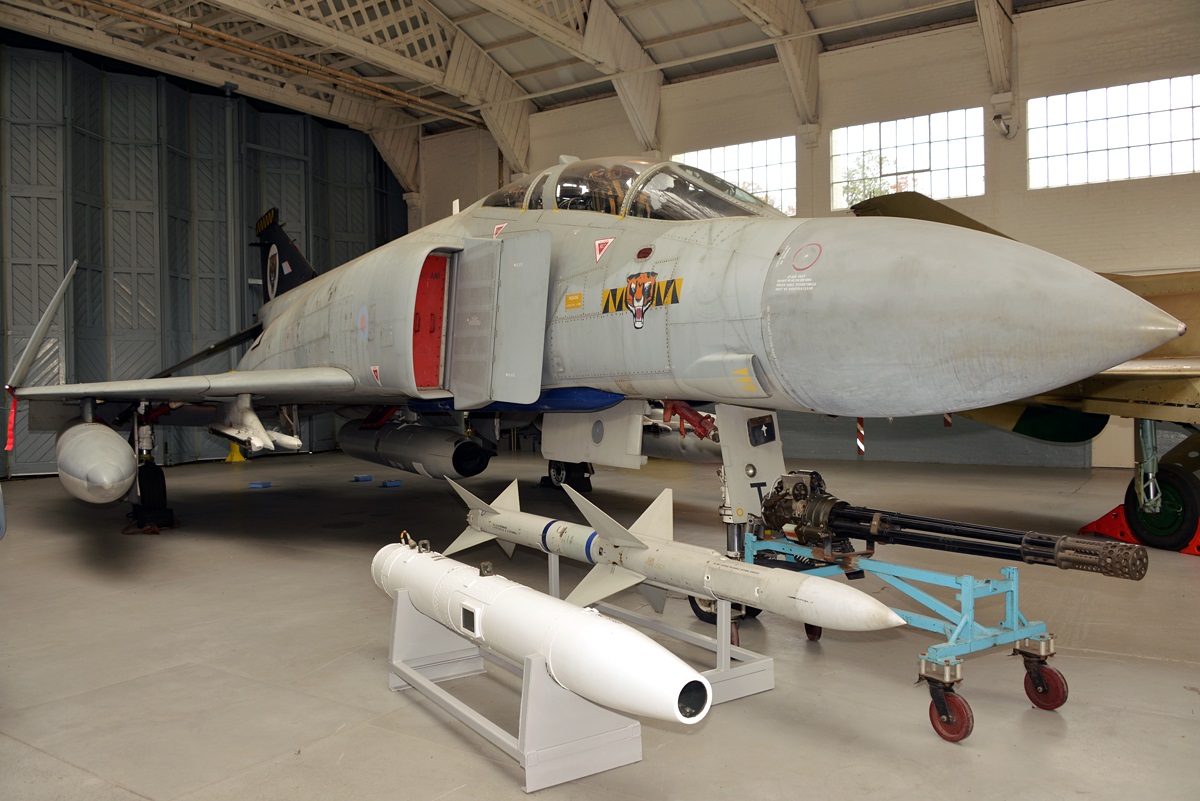 XV474 (3309/0089) McDonnell Douglas F-4M Phantom FGR2