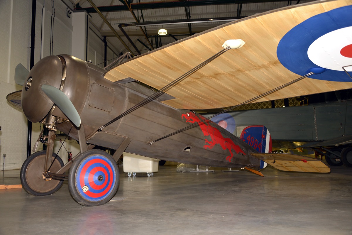 G-BLWM / C4994 1987 Bristol M-1C Replica