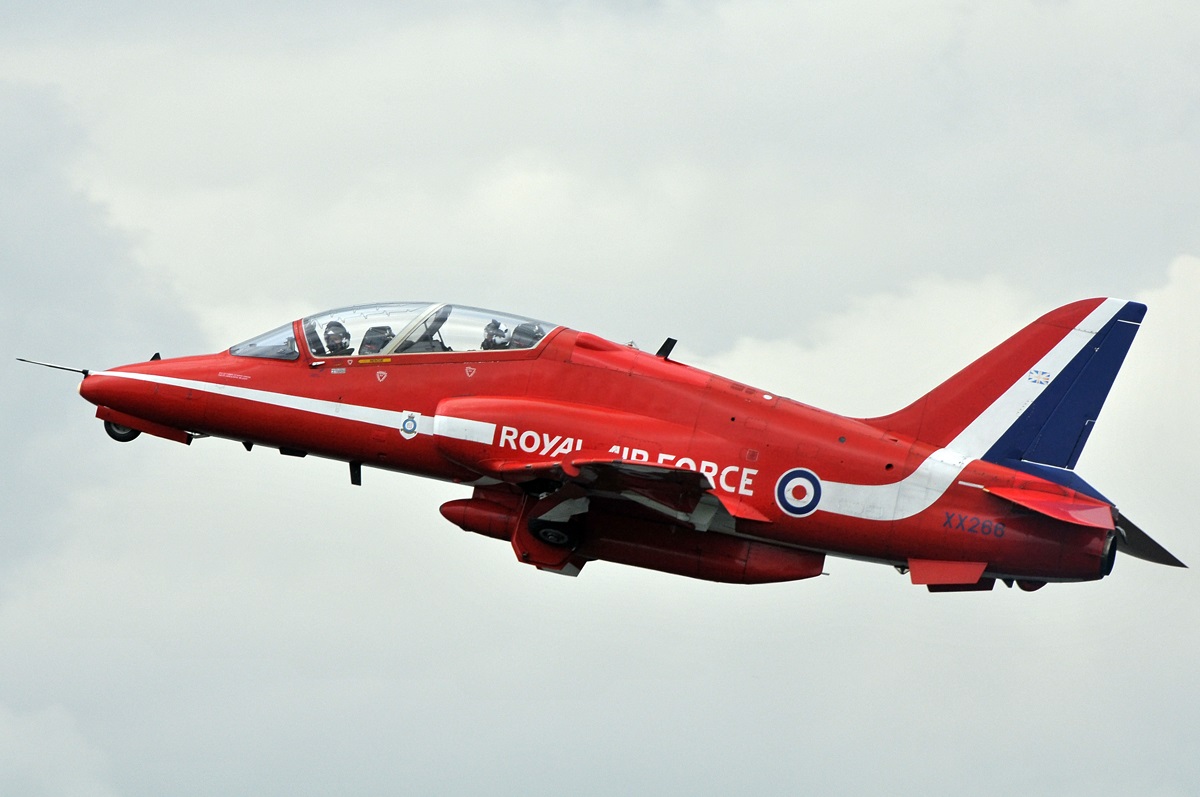 XX266 (312102) 1979 British Aerospace Hawk T.1A