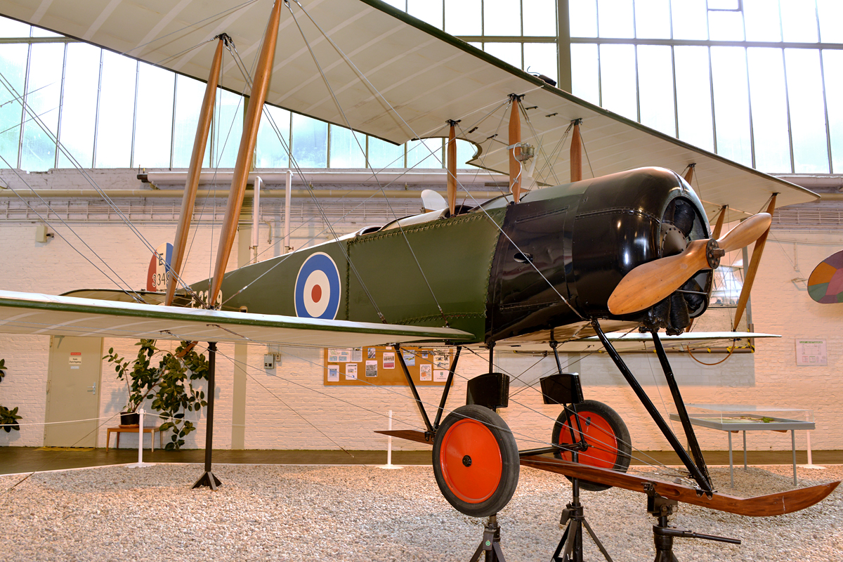 E3349 ( RPL.6832 ) Avro 504K Replica
