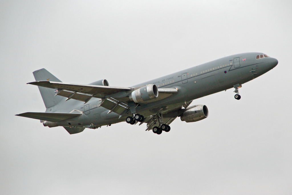 ZD951, (cn 193V-1165), Lockheed L-1011-385-3 TriStar K1