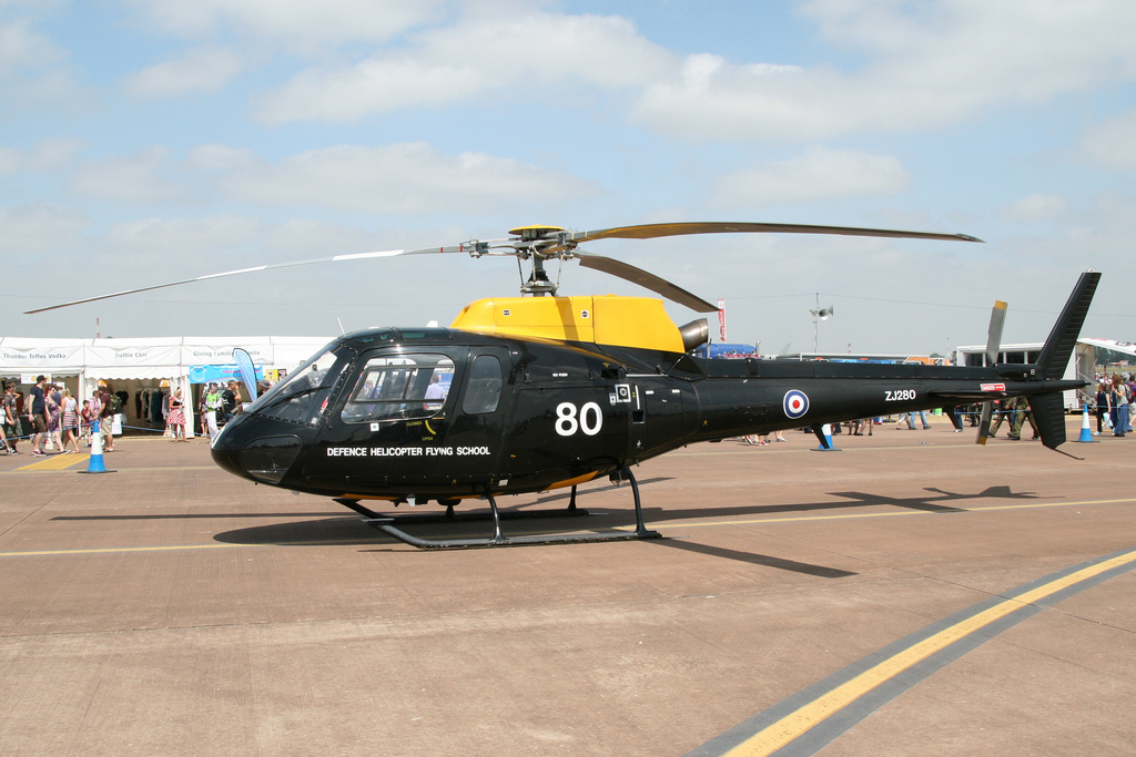 ZJ280, (cn 3022), Eurocopter AS-350BB Squirrel HT1