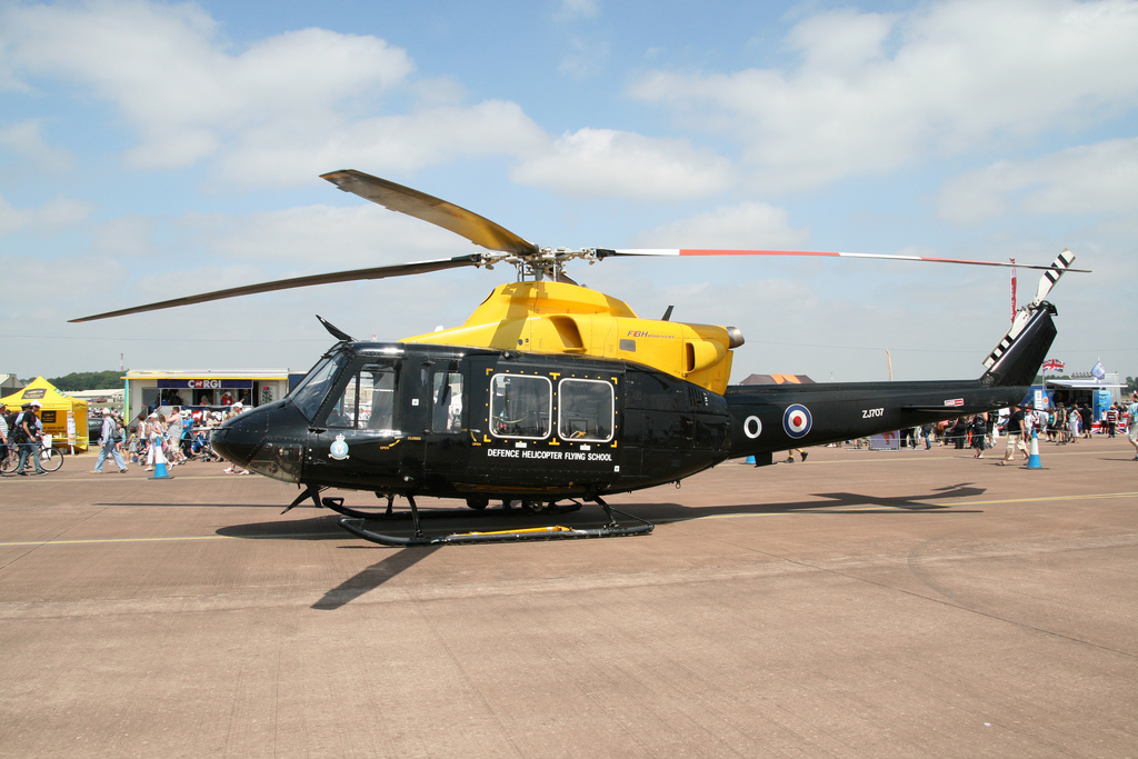 ZJ707 (36297) 2002 Bell 412EP Griffin HT1