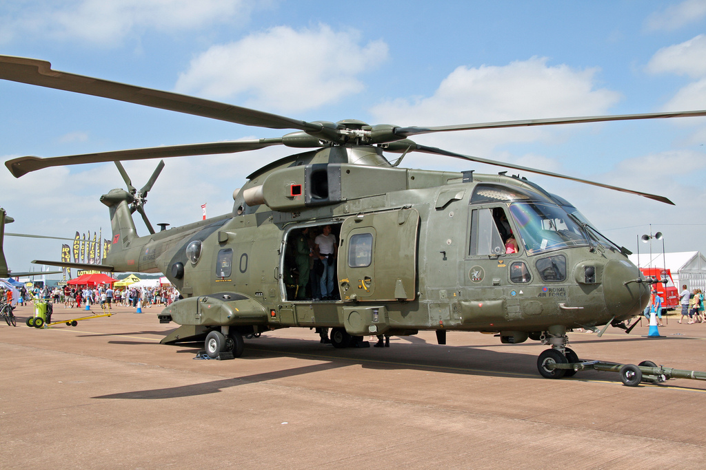 ZJ130 (50169) 2001 AgustaWestland Merlin HC.3