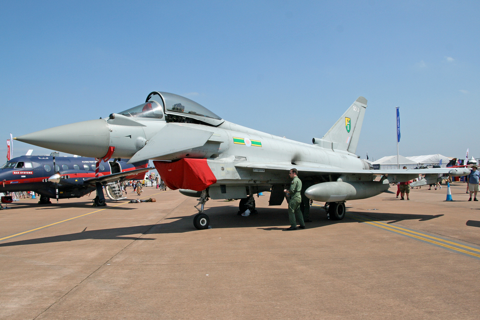 ZJ941 (0135/BS034) Eurofighter EF-2000 Typhoon FGR4