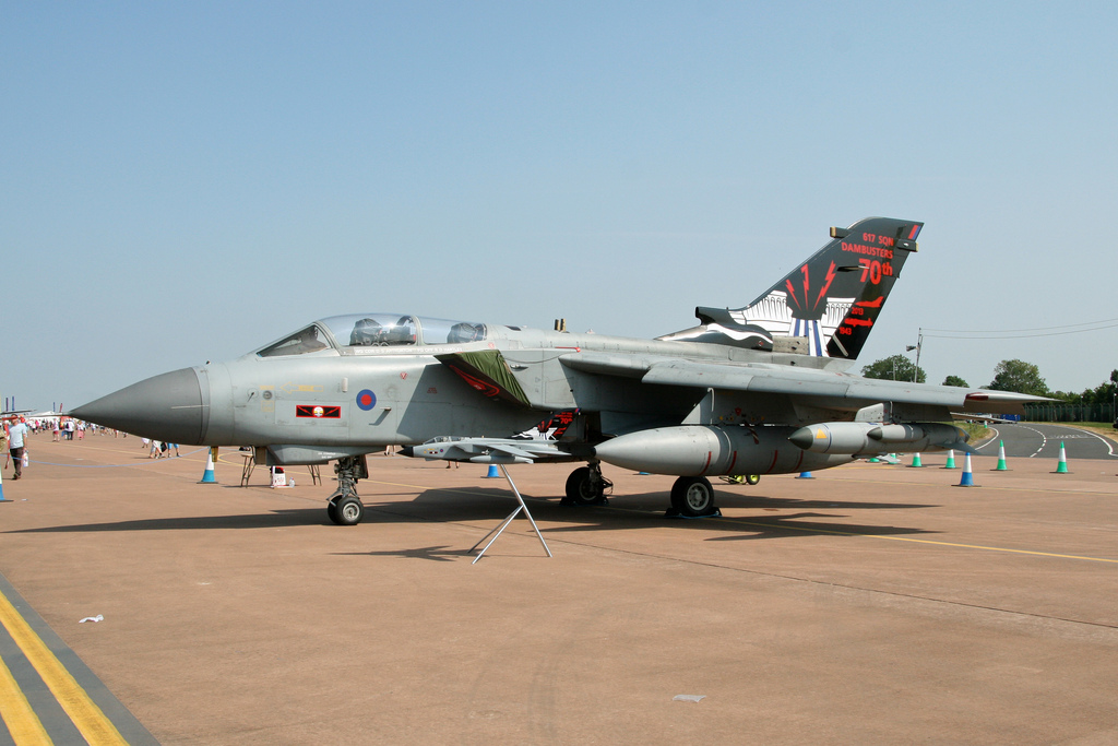 ZA412 (BT036) 1983 Panavia Tornado GR.4