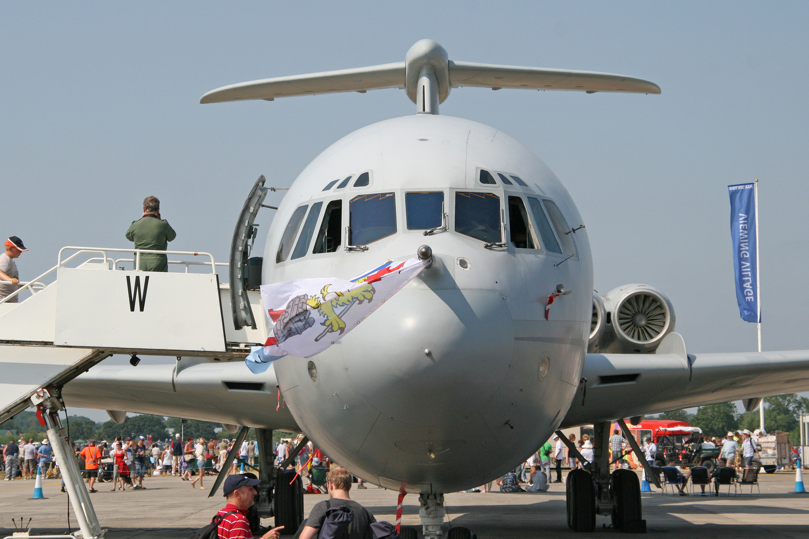 ZA148 (883) 1967 Vickers VC10 K3