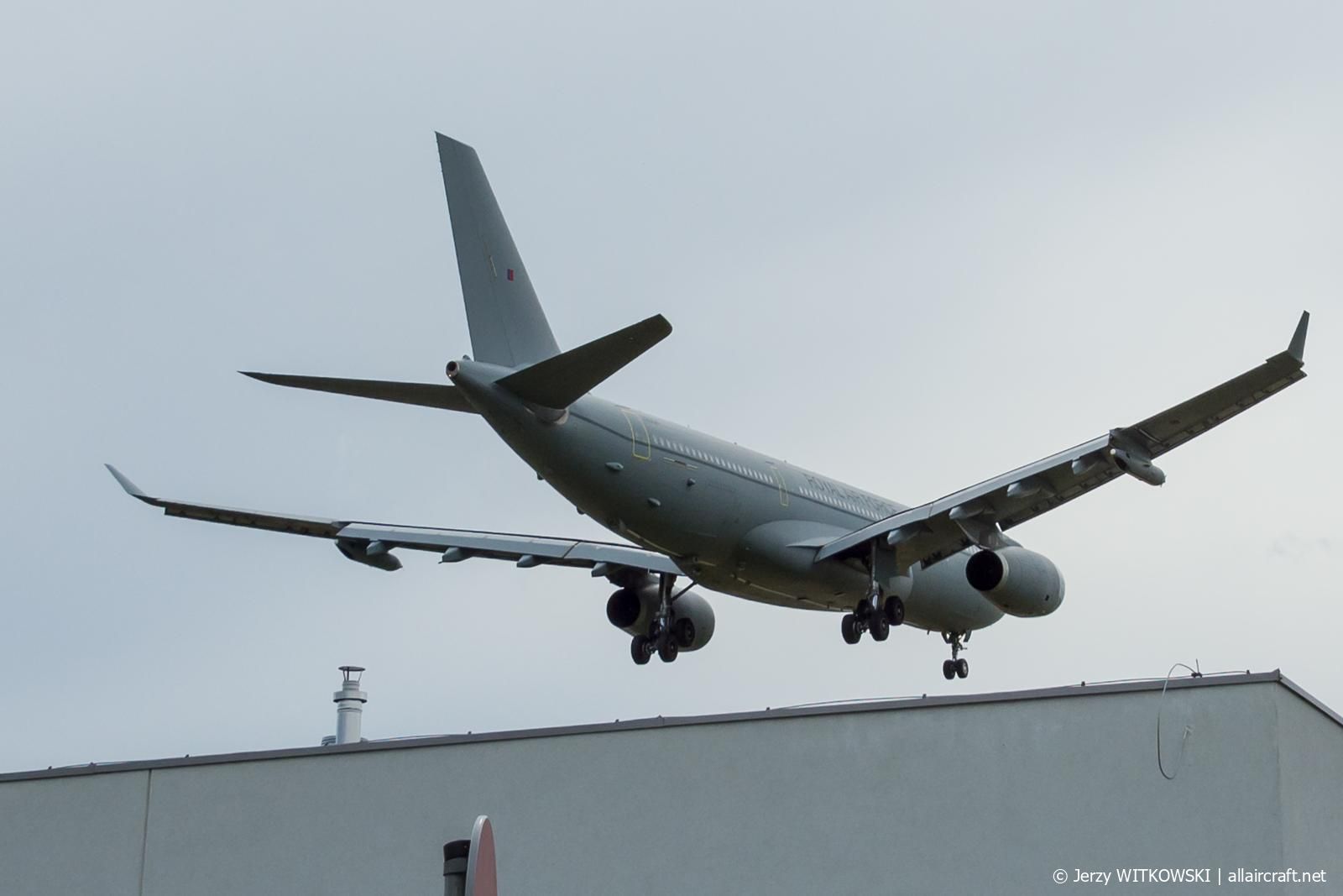 ZZ334 (1033) 2009 Airbus KC3 Voyager