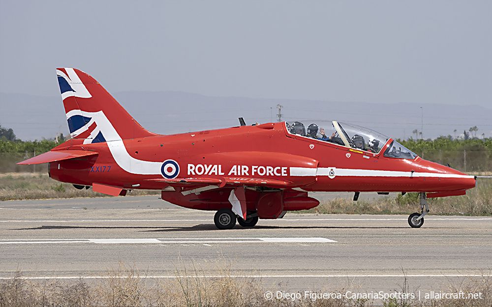 XX177 (312024) 1977 Hawker Siddeley Hawk T.1