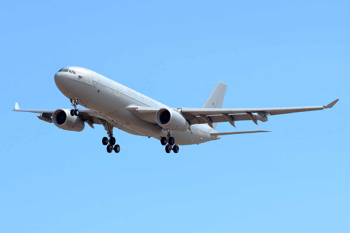 ZZ337 (1390) 2013 Airbus KC3 Voyager