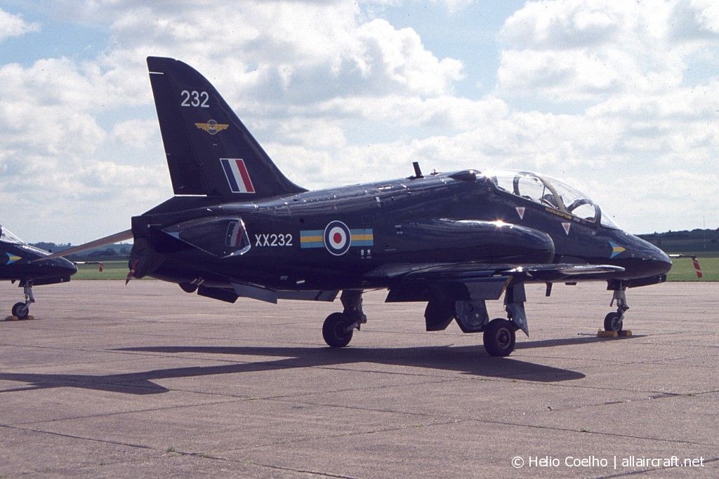 XX232 (312068) 1978 Hawker Siddeley Hawk T.1