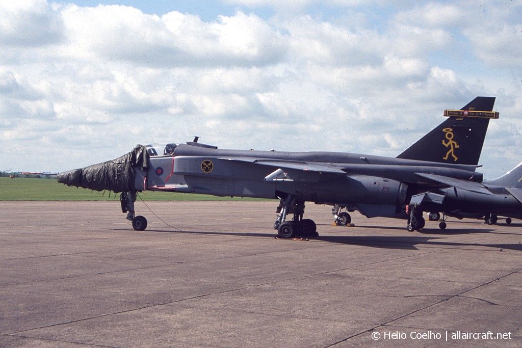 XX766 (S.63) 1975 Sepecat Jaguar GR.1