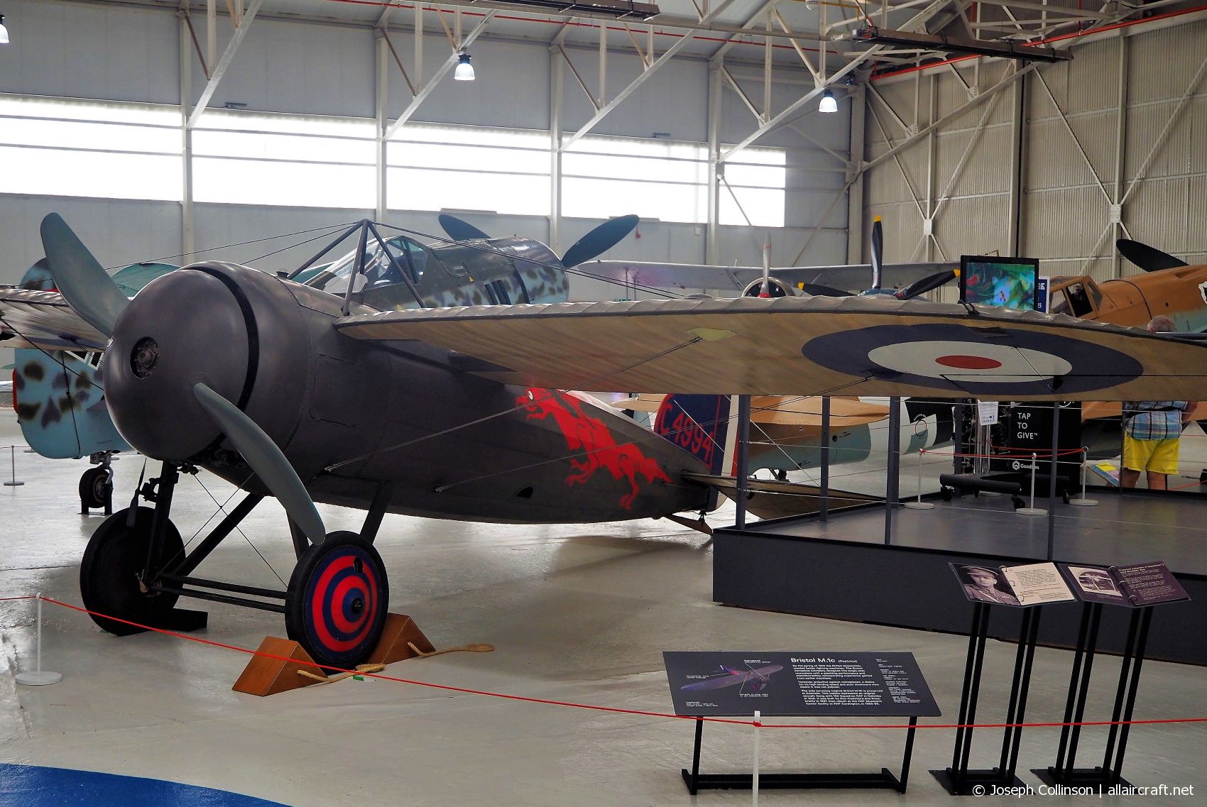 G-BLWM / C4994 1987 Bristol M.1C Replica