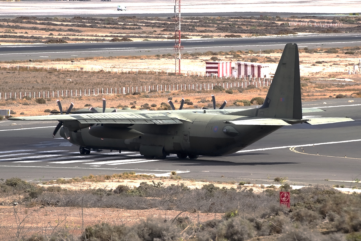 ZH872, (cn 382-5456), Lockheed Martin C-130J-30 Hercules C4