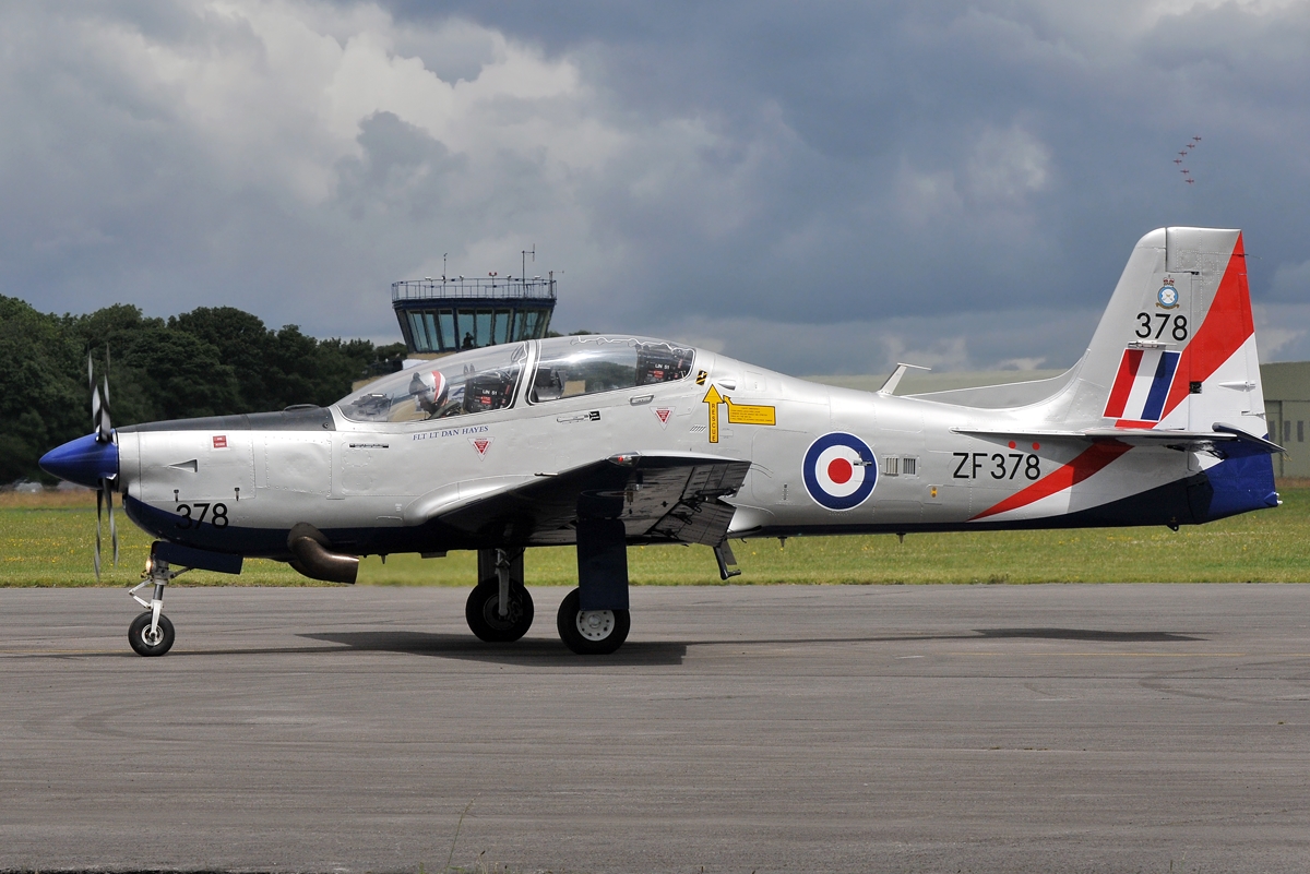 ZF378, (cn S121/T92), Short S-312 Tucano T1