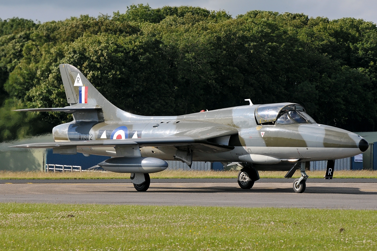 WV372 (41H/670815) Hawker Hunter T7