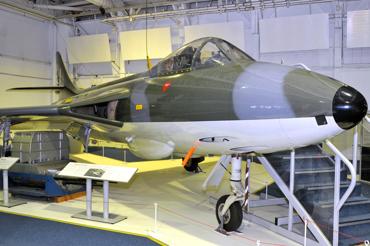 XG154, (cn S4/U/3387), Hawker Hunter FGA9