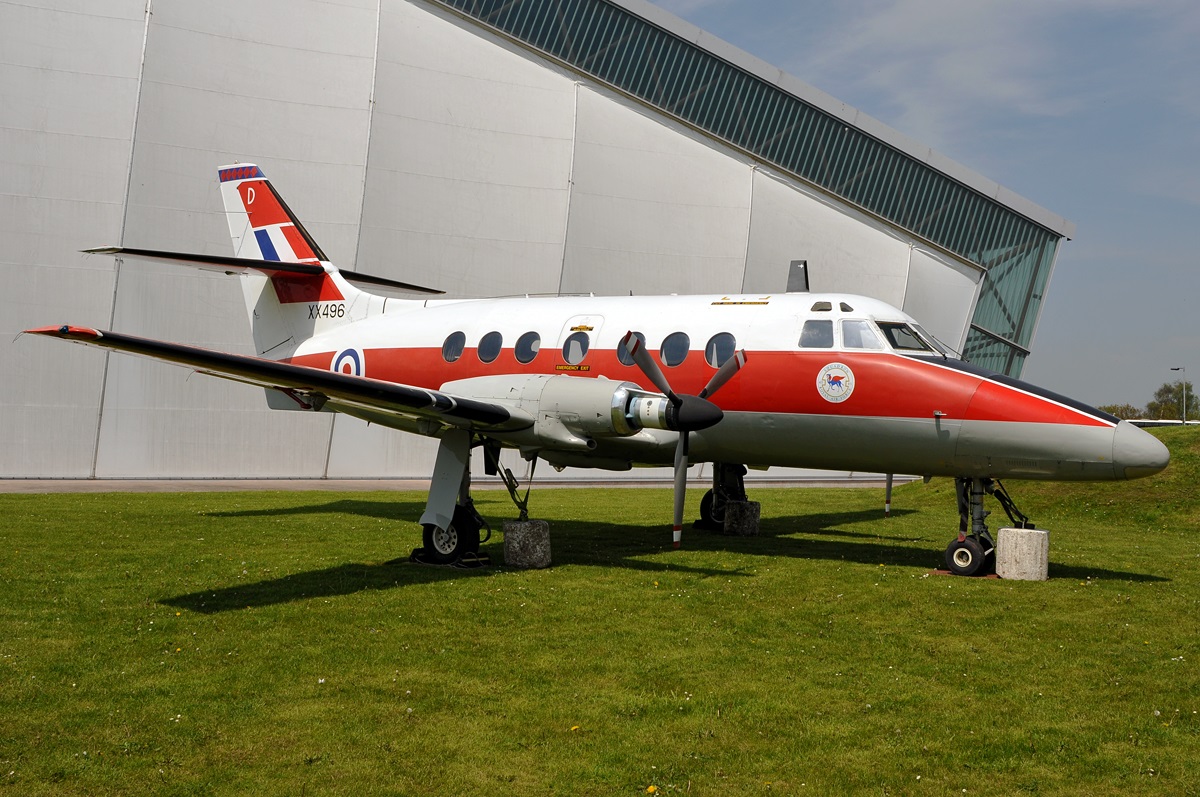 XX496 (276) 1975 Scottish Aviation HP-137 Jetstream T.1