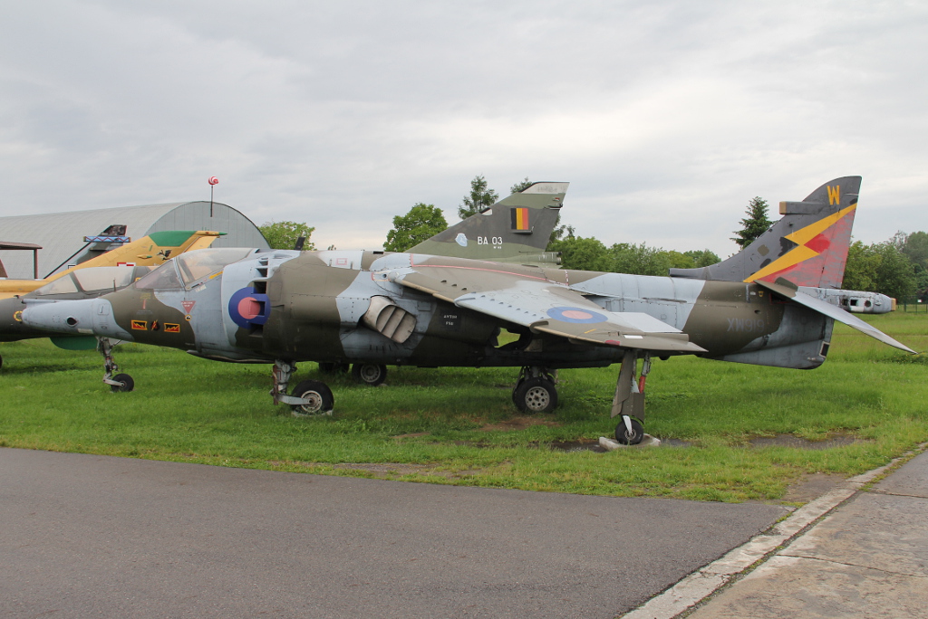 XW919 (712074) Hawker Siddeley Harrier GR3