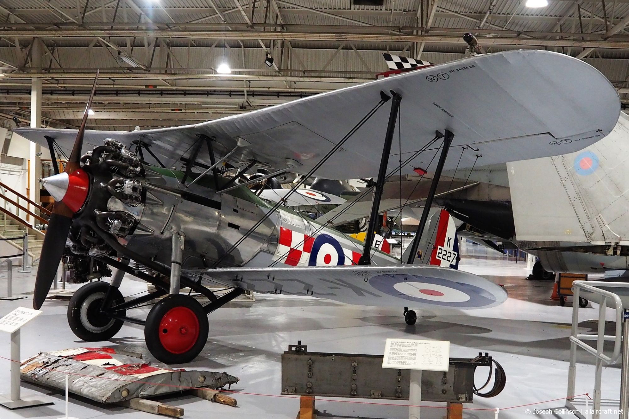 K2227 (7446) Bristol Bulldog Mk2A