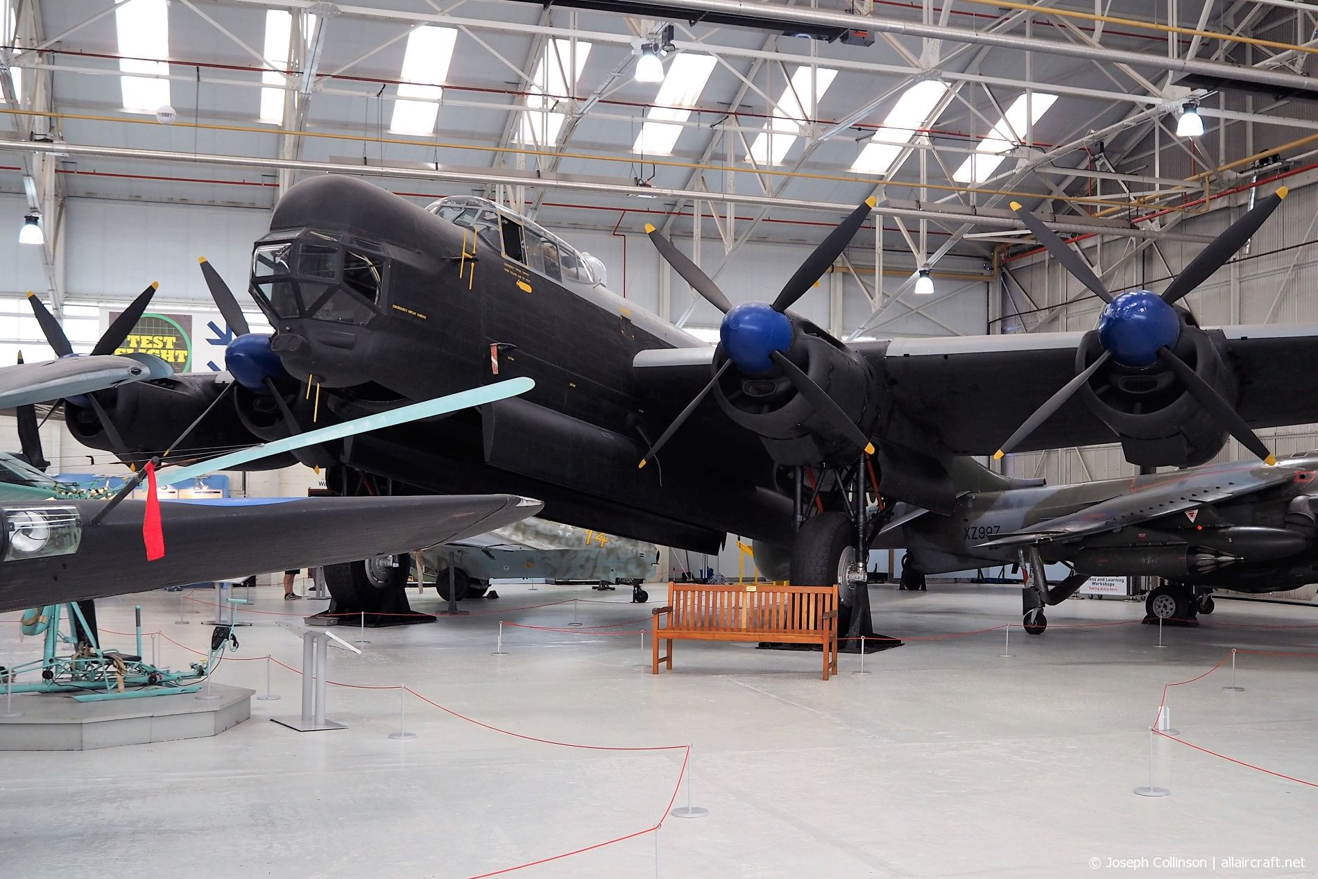 RF398 1945 Avro Lincoln B.2