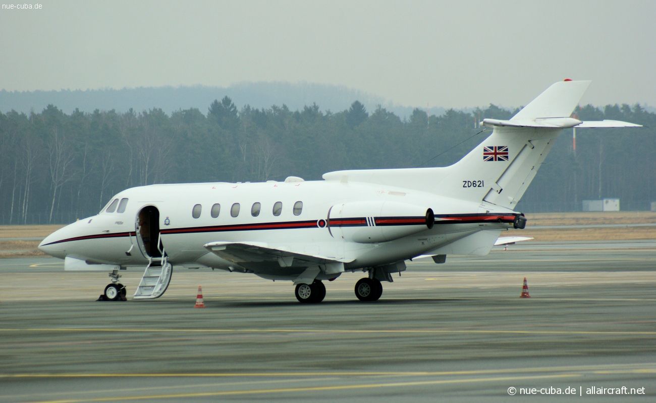 ZD621 (257190) 1983 British Aerospace BAe-125 CC.3