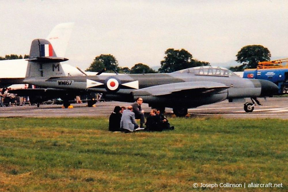 WM167 (2432) 1952 Gloster Meteor TT20