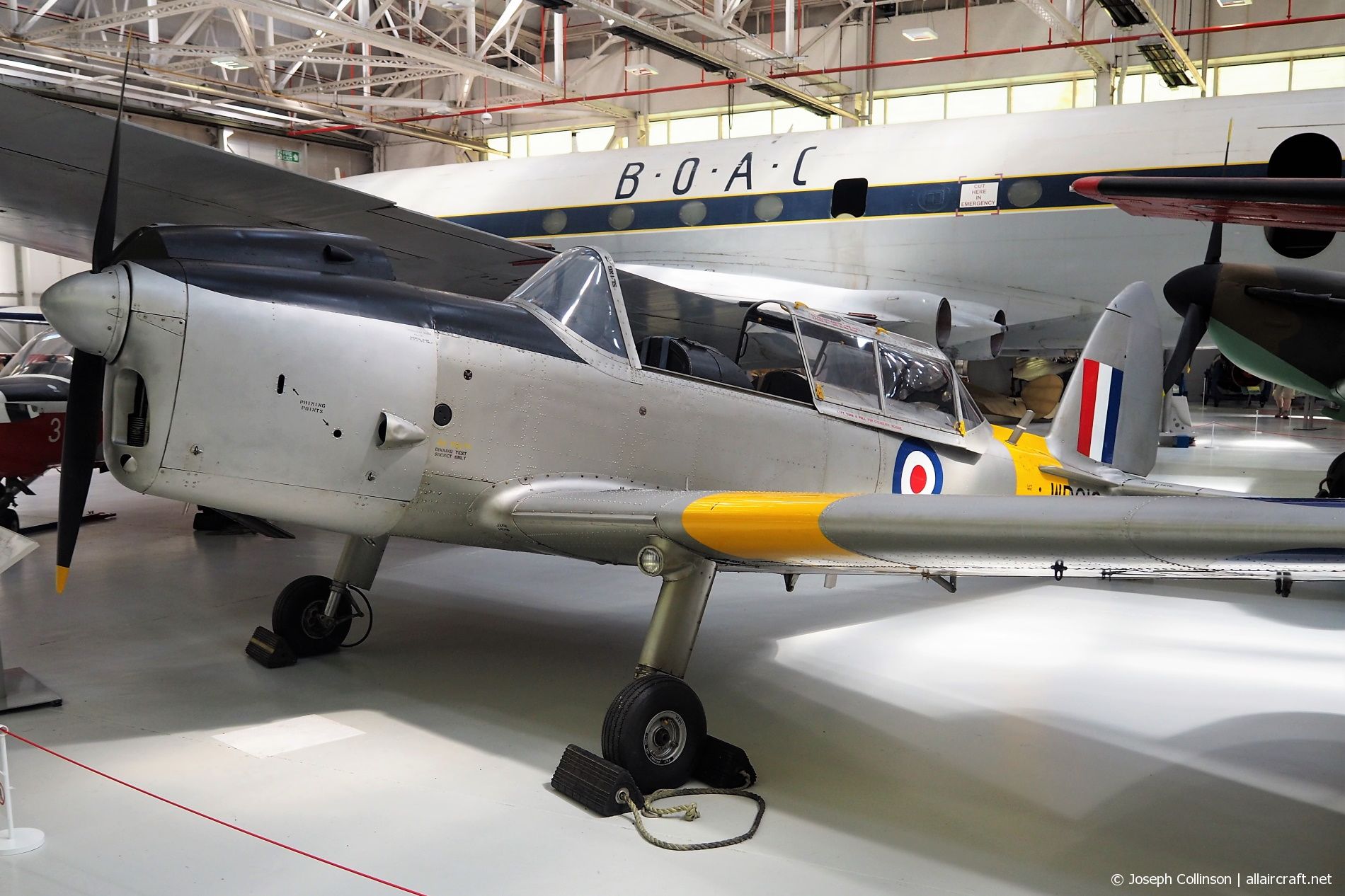 WP912 (C1/0786) DeHavilland DHC-1 Chipmunk T.10