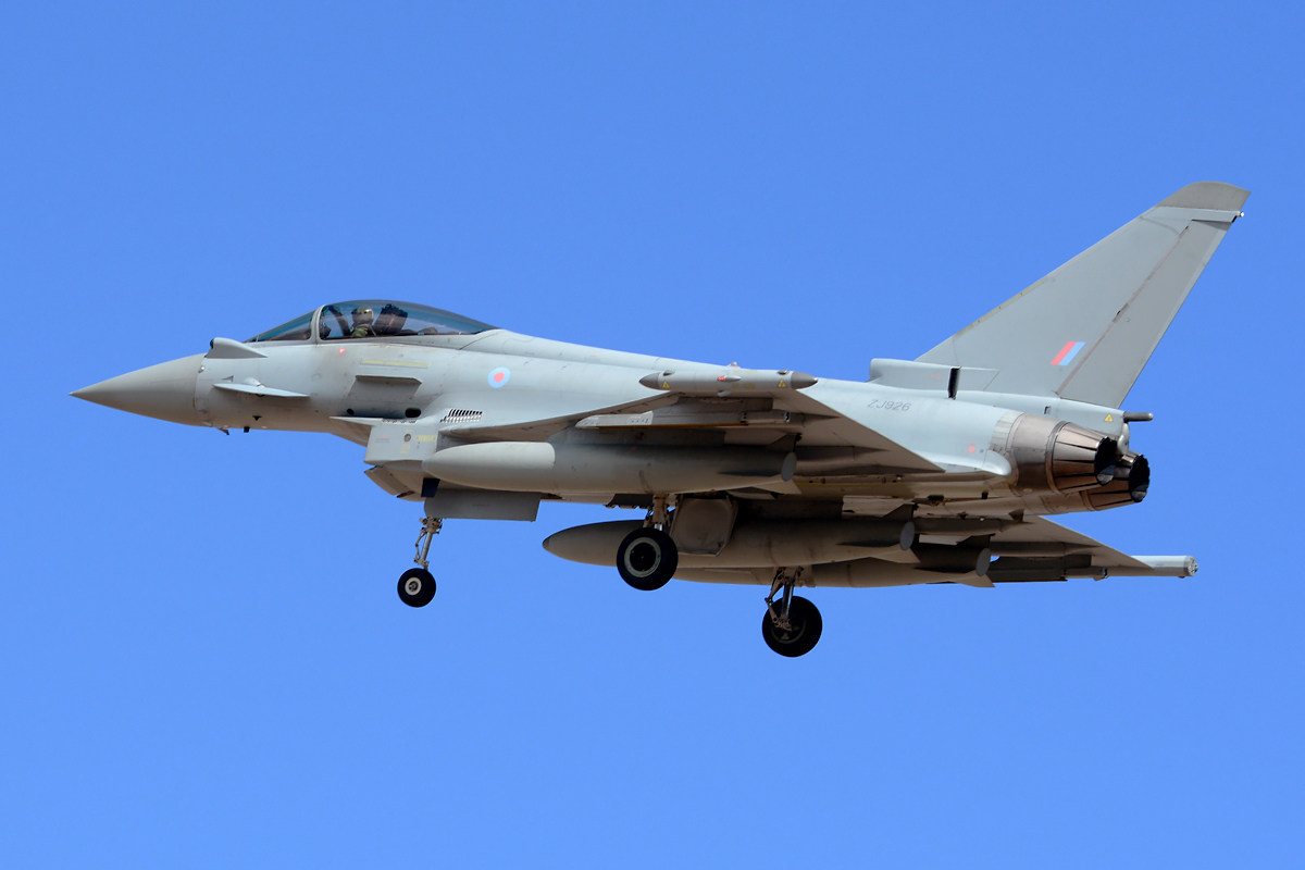 ZJ926 (0083/BS017) Eurofighter EF-2000 Typhoon FGR4