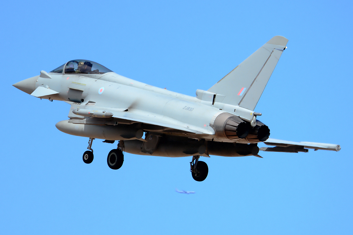 ZJ930 (0099/BS021) Eurofighter EF-2000 Typhoon FGR4