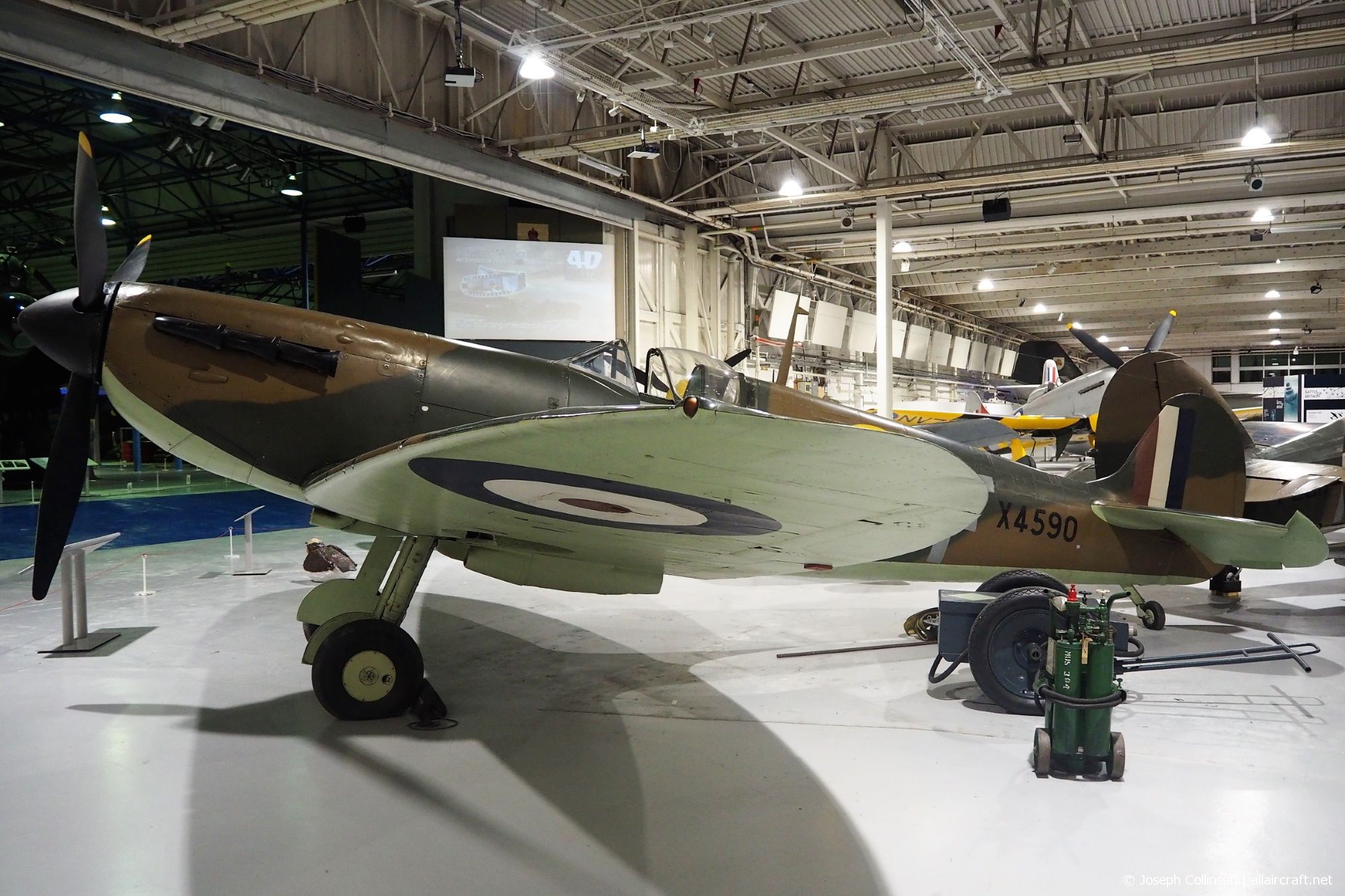 X4590 (6S/81254) Supermarine Spitfire