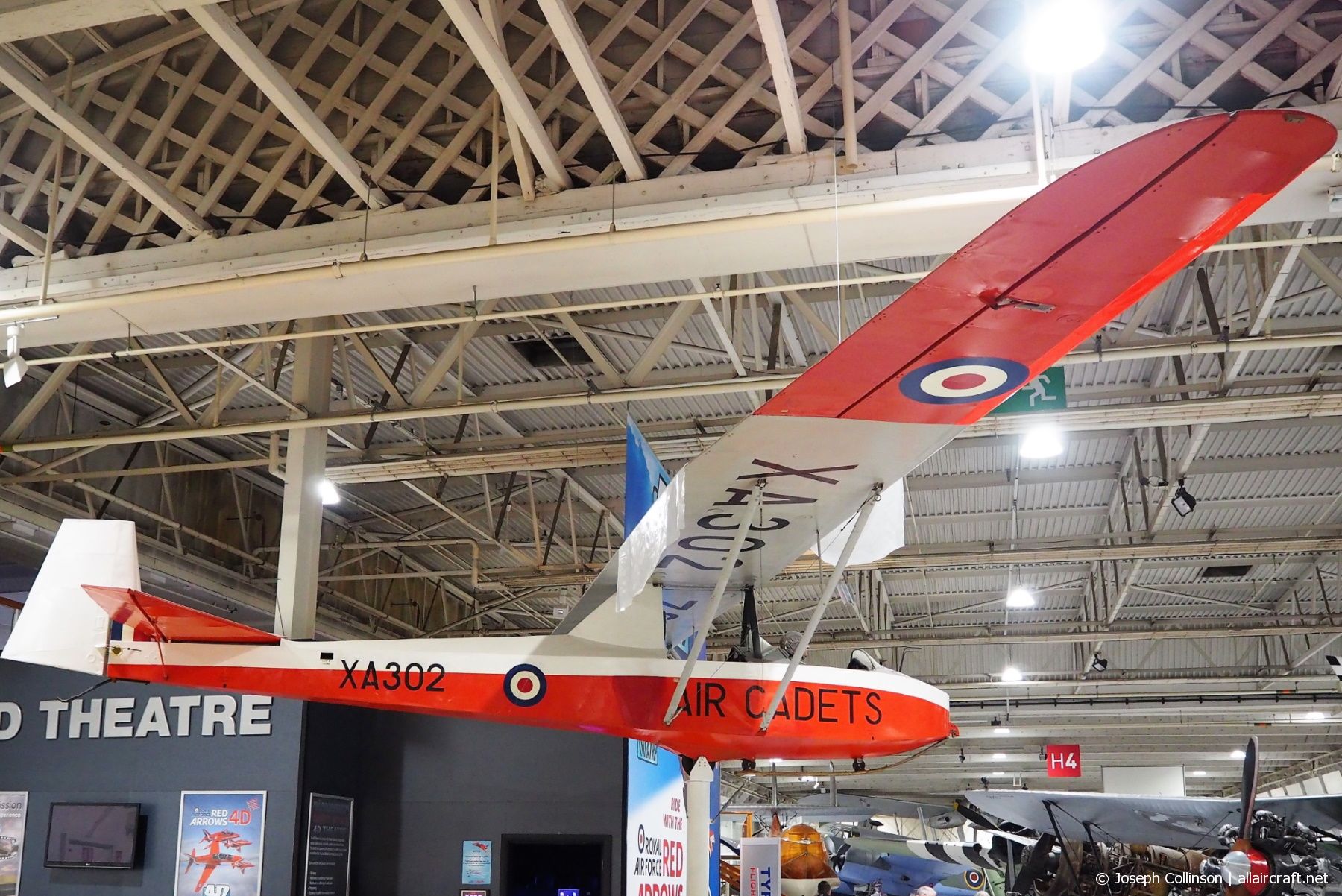 XA302 (844) Slingsby Cadet TX.3