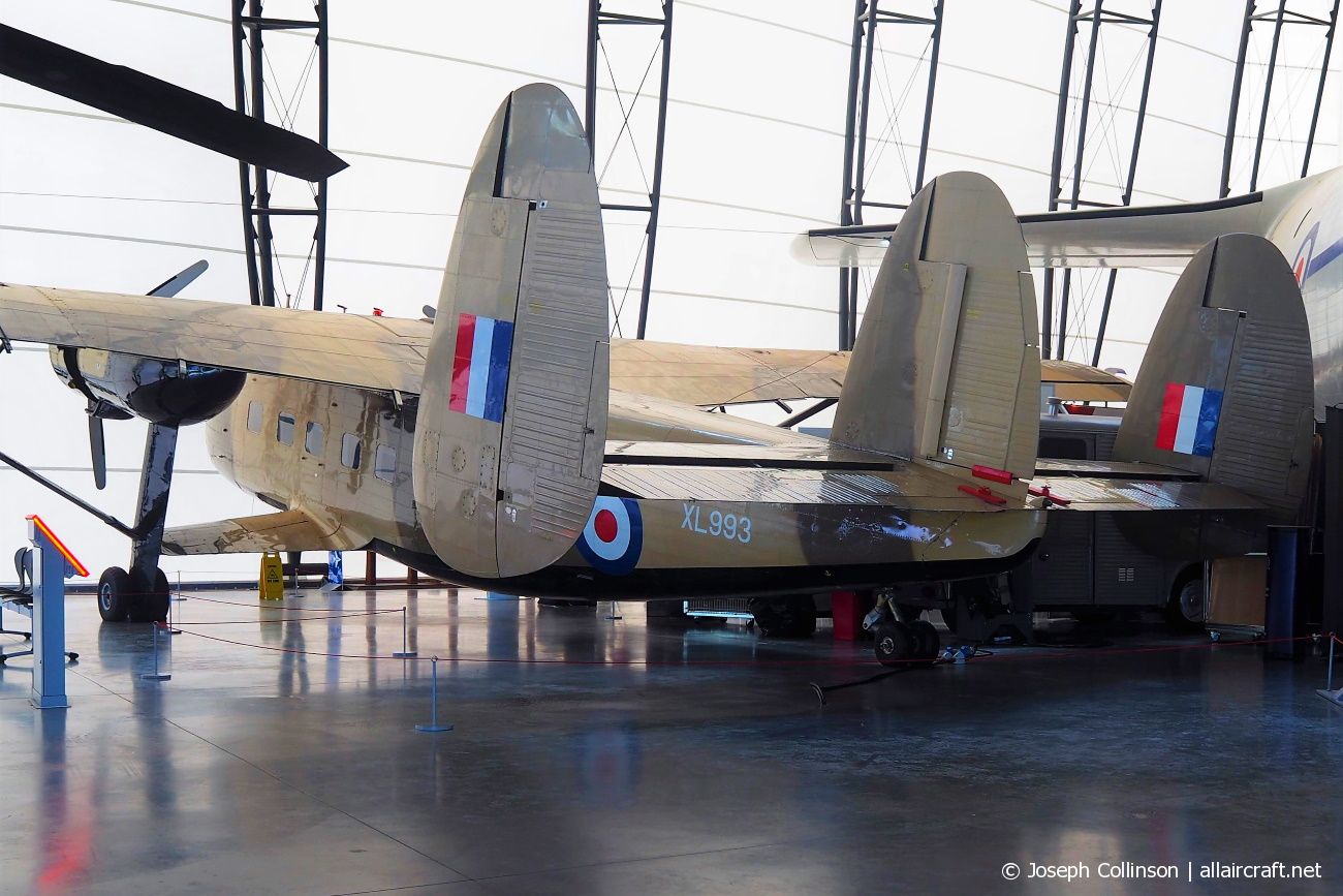 XL993 (528) 1958 Scottish Aviation Twin Pioneer CC2