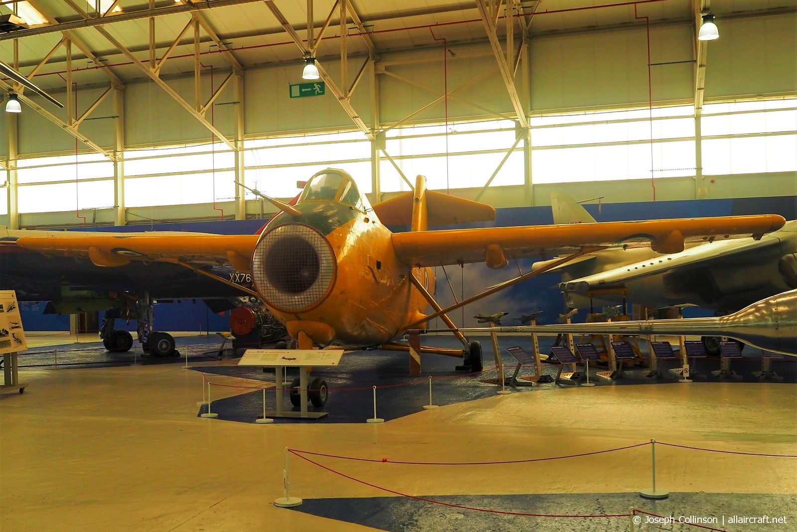 XN714 (H1-1) 1963 Hunting H.126