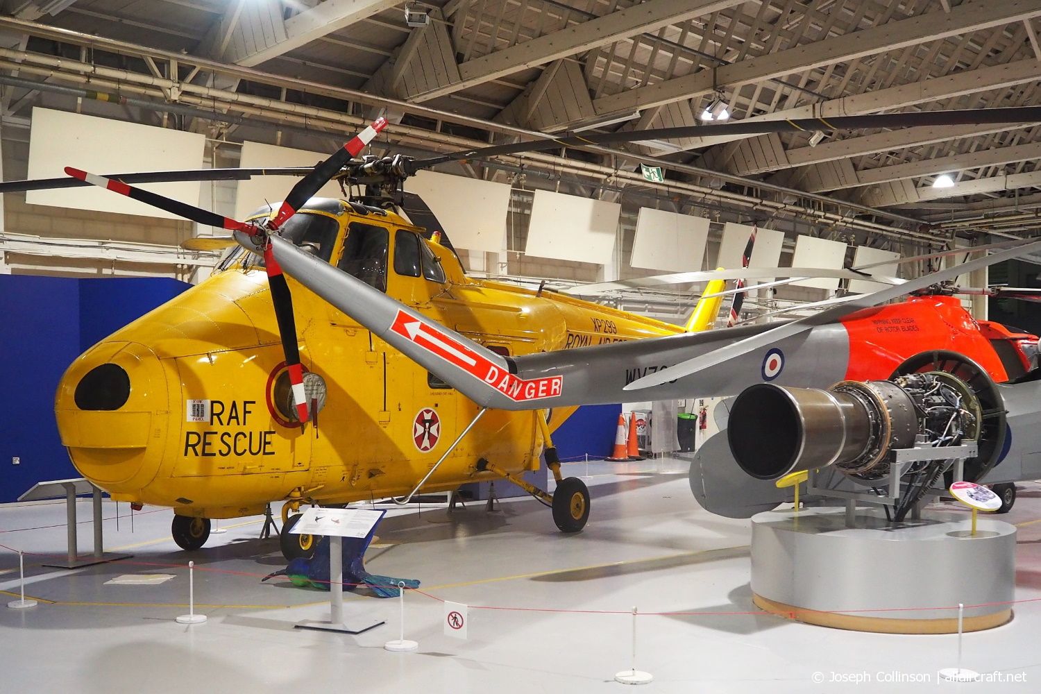 XP299 (WA342) 1961 Westland Whirlwind HAR.10