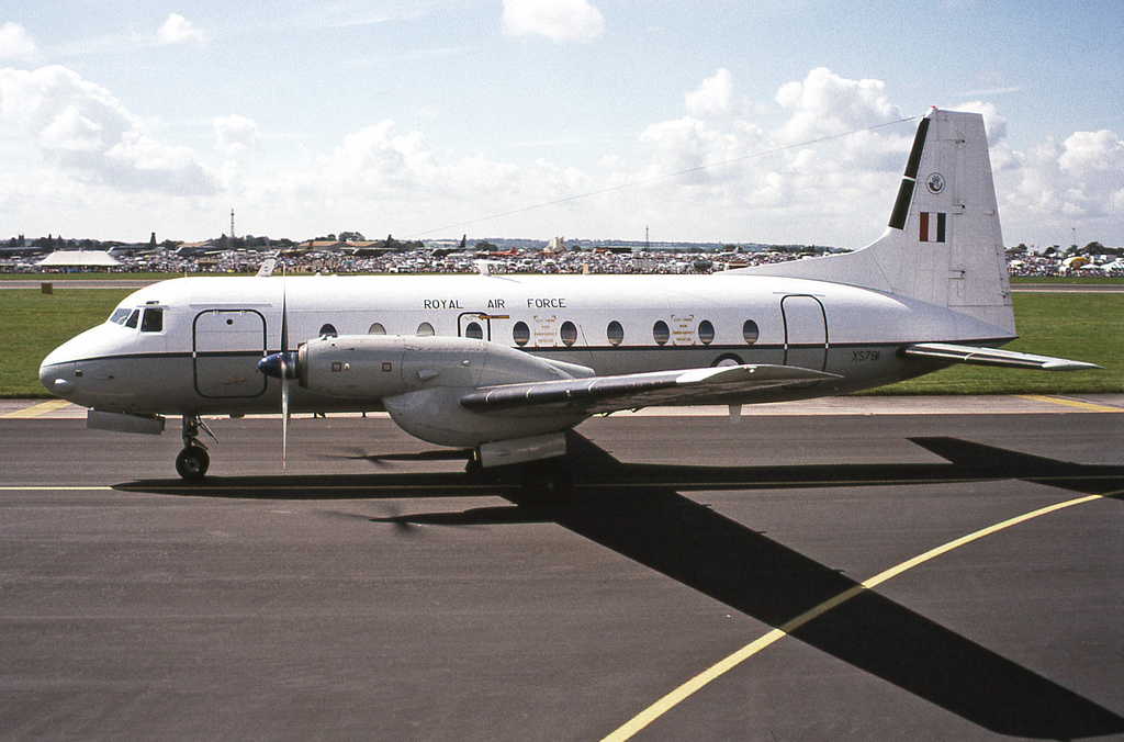 XS791, (cn 1563), Hawker Siddeley HS-748 Andover CC2 (Srs2/206)
