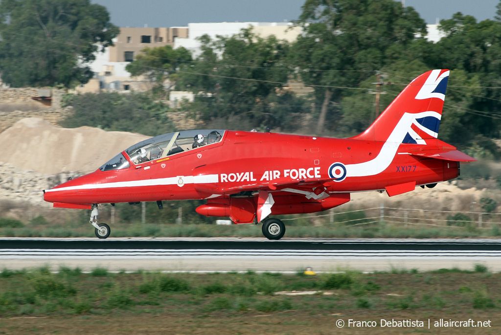 XX177 (312024) 1977 Hawker Siddeley Hawk T.1