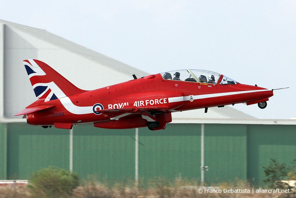 XX188 (312035) 1977 Hawker Siddeley Hawk T.1A