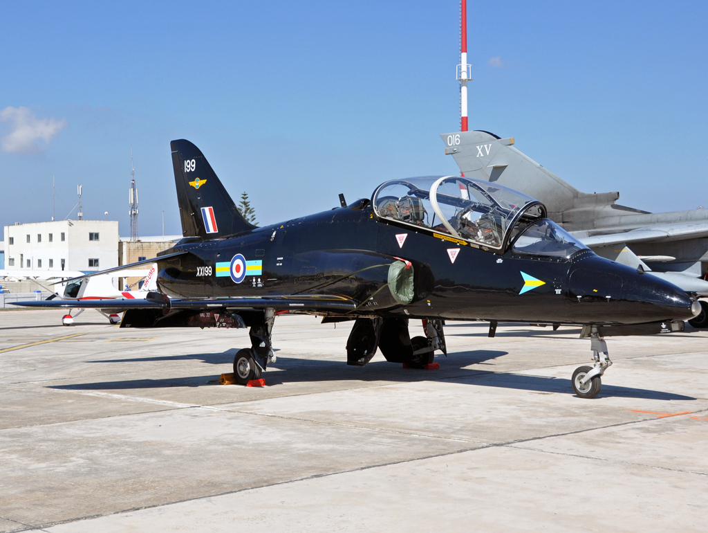 XX199 (312046) 1978 Hawker Siddeley Hawk T.1A