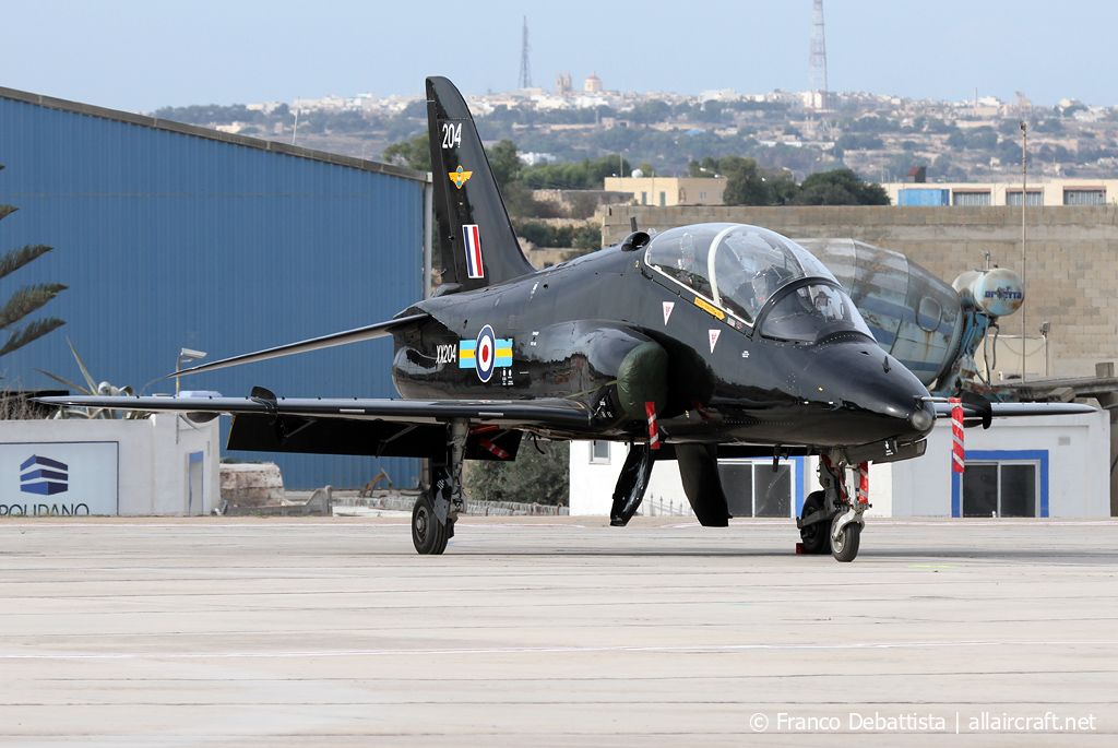XX204 (051/312051) British Aerospace Hawk T.1A