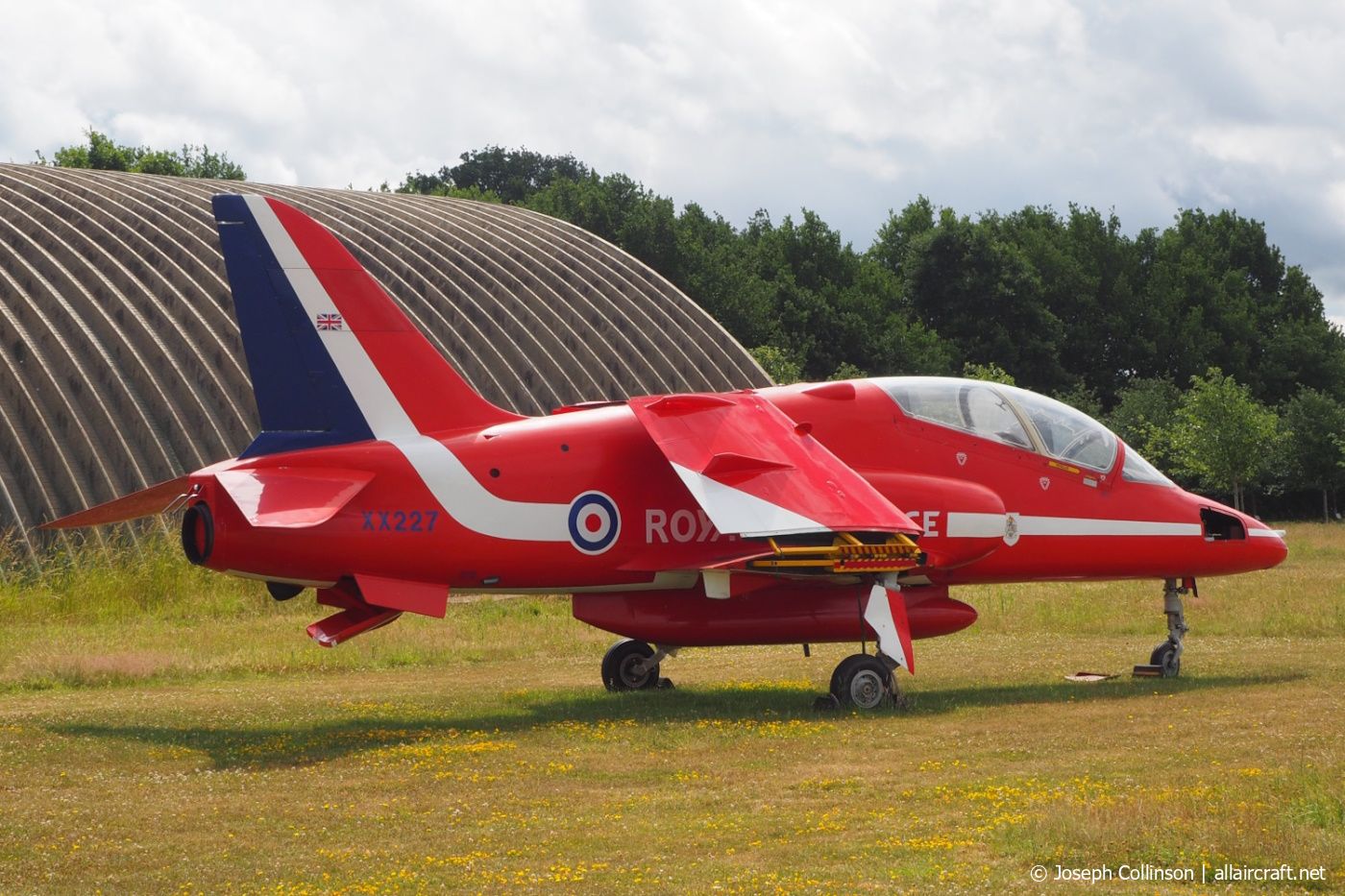 XX227 (063) 1978 Hawker Siddeley Hawk T.1A