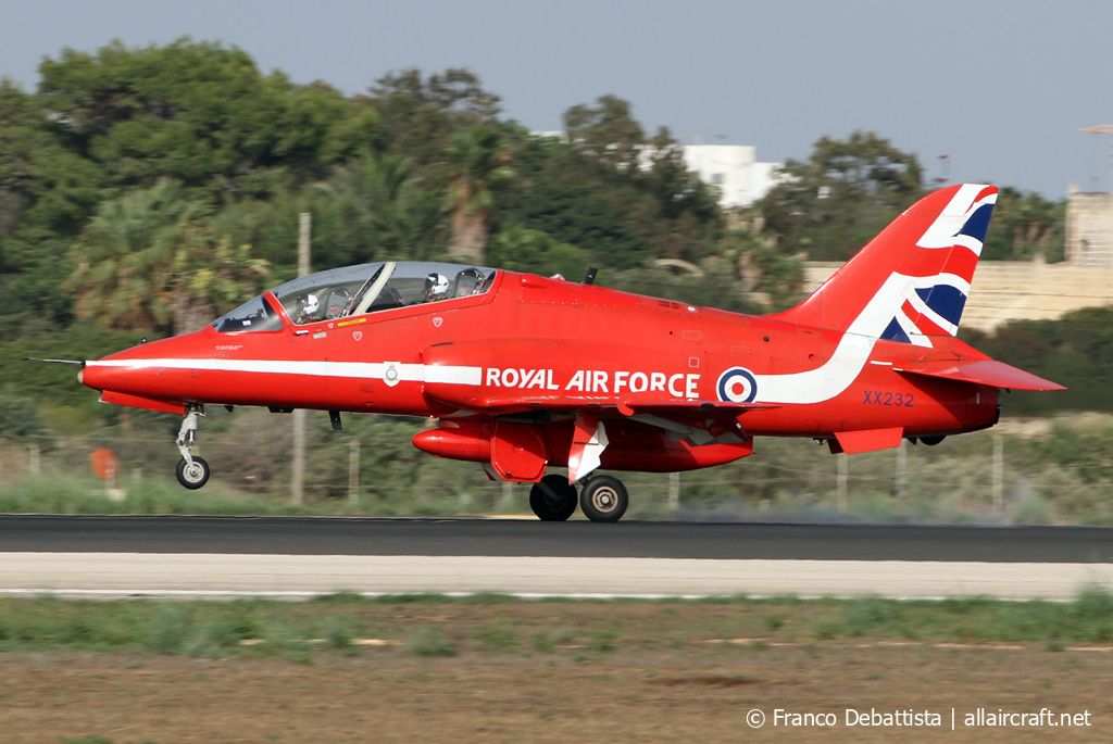 XX232 (312068) 1978 Hawker Siddeley Hawk T.1