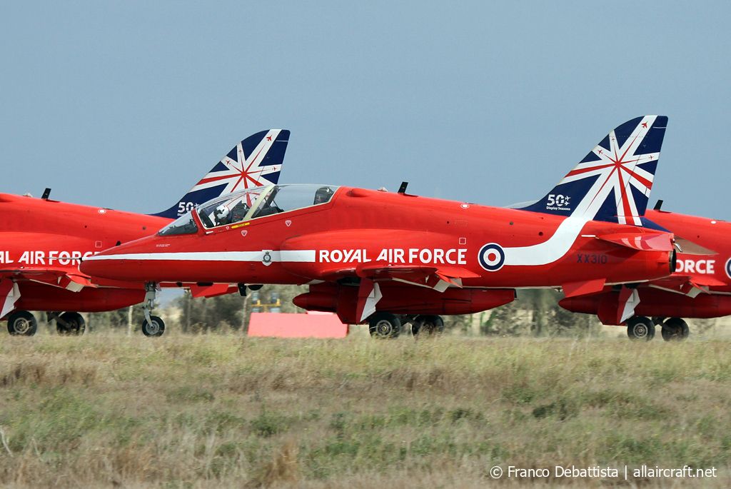 XX310 (312135) 1980 Hawker Siddeley Hawk T.1W